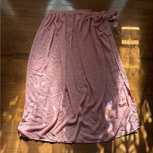 Tie Wrap Around Lace Swim Cover-up